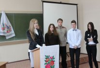 Відбувся II етап конкурсу промов «Слово про Україну»