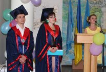 Урочиста церемонія вручення дипломів студентам Юридичного інституту