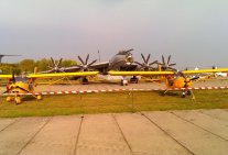 The State Aviation Museum is the largest historical and technical museum of Ukraine