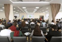 Участь студентів НН ЮІ у Міжнародному молодіжному форумі «Майбутнє Криму»
