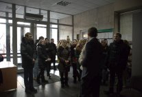 Students tour to the Law Institute in Kyiv Appeal Administrative Court
