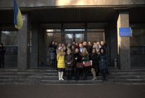 Екскурсія студентів Юридичного інституту до Київського апеляційного адміністративного суду