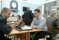 Participation the students of Law Institute in chess tournament