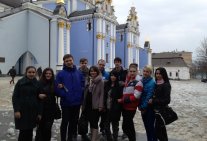 Walking in the outstanding monuments - pearls of Kyiv