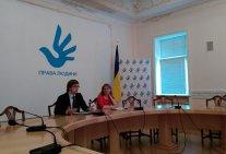 Excursion to the Office of the Commissioner of Verkhovna Rada of Ukraine on human rights