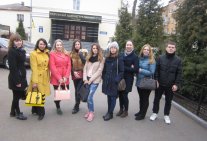 Law students visited the court sessions of the District Administrative Court of Kiev