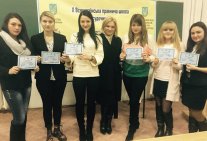 Студенти НН ЮІ – учасники X Всеукраїнської правничої школи з судочинства