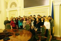 Excursion to the Verhovna Rada of Ukraine